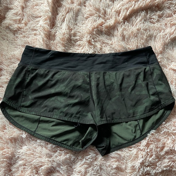 lululemon athletica Pants - lululemon speed up shorts